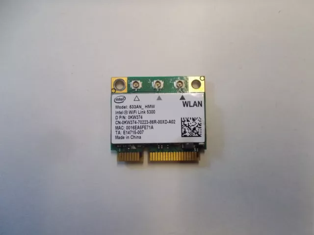 Intel WiFi Link 5300 533AN_ HMW, WLAN Modul, #X-24-6