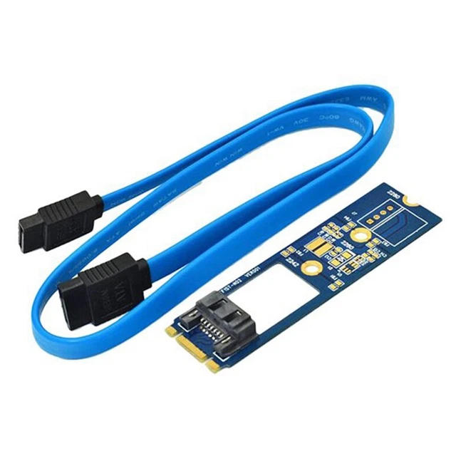 NGFF ( M2 ) SSD To 2.5" SATA Adapter M.2 NGFF SSD To SATA3 & USB3.0