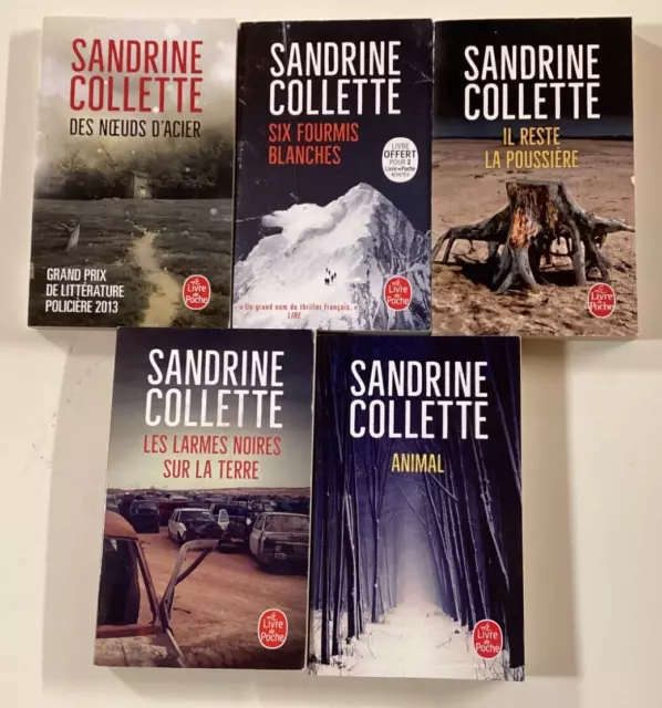 Des nœuds d'acier Livre audio, Sandrine Collette