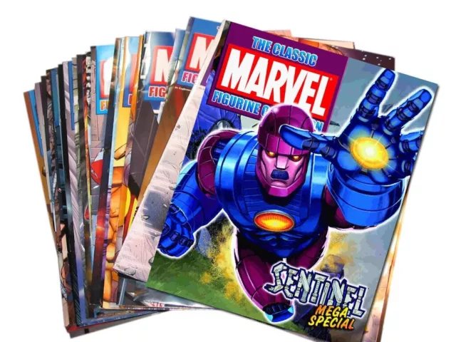 Revistas Especiales Sueltas Varias Colecciones Marvel, Dc Figurine Collection