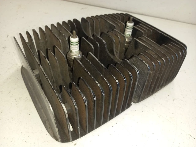 YAMAHA RD350 A and B Heads YAMAHA RD350 A and B Heads
