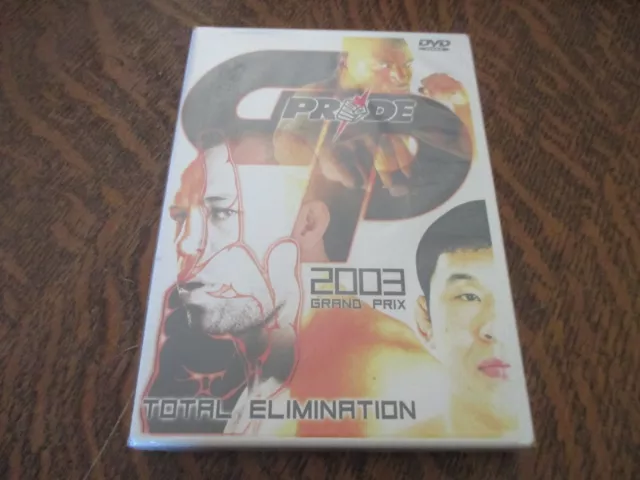 dvd pride gp 2003 total elimination