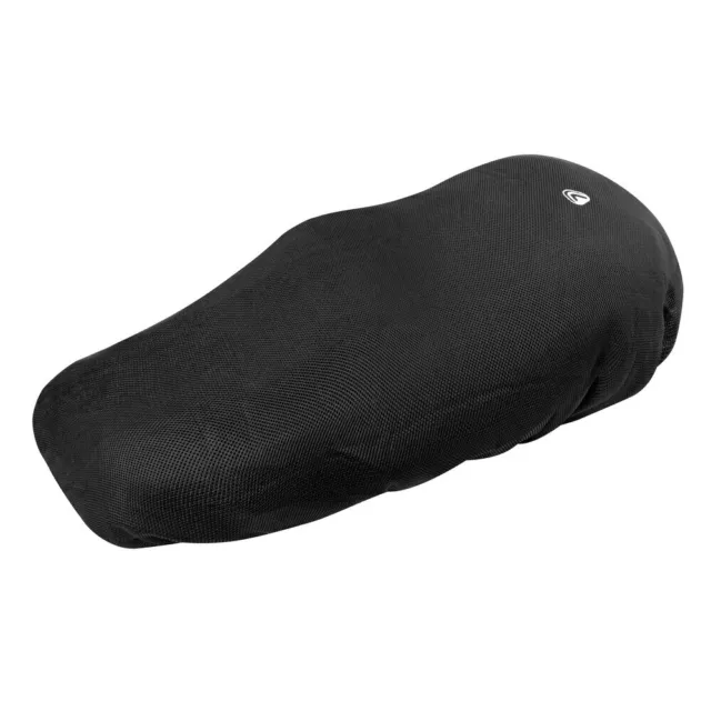 Sitzbezug Motorrad Maxi Roller Atmungsaktiv XL 80X118CM Schwarz Schutz Antislip