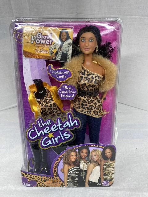 DISNEY CHEETAH GIRLS Fashion Collection Growl Power Galleria VIP Card