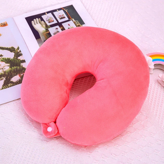 New Memory Foam U Shaped Travel Pillow Neck Head Back Support Rest Cushion 6