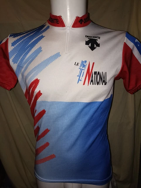 Ancien Maillot Cycliste Bernard Dangre Excellent État