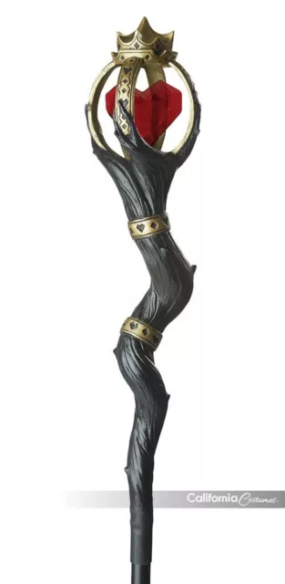 Queen Of Hearts Staff