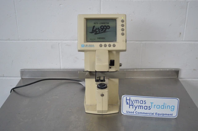 Nidek LM-990A Auto Lensmeter FREE P+P