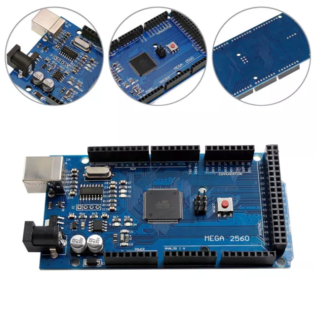 Compatible For Arduino Atmega2560-16AU CH340G ATMEGA 2560 R3 Board Mega2560 R3