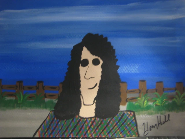 Goodfella Henry Hill Howard Stern Painting The Howard Stern Show 12/15