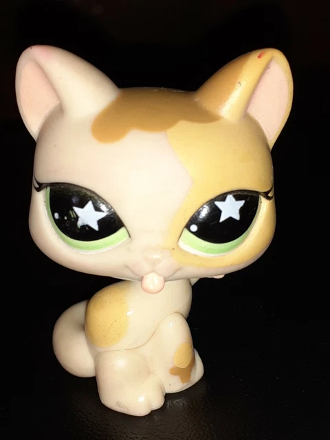 Figurine Littlest Pet Shop Chartreux #1472 - Accessoire Pour Chiens Hasbro - Occasion
