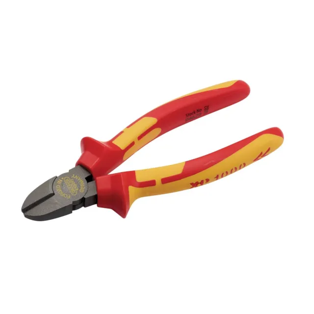 Draper 94629 XP1000&#174; VDE Diagonal Side Cutter, 160mm