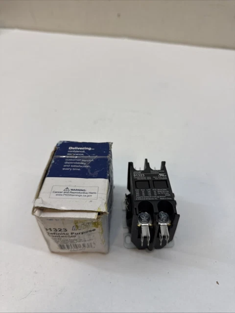 Contactor 2 Pole 40 Amps 208/240 Coil Voltage | Packard Online