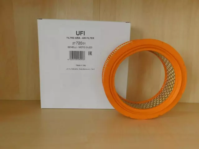 UFI Luftfilter für Moto Guzzi 350 / 350 GTS / 400 / 400 GTS ( 4 cyl )