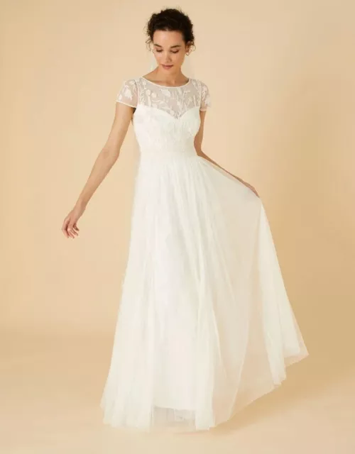 Monsoon nevena on sale wedding dress