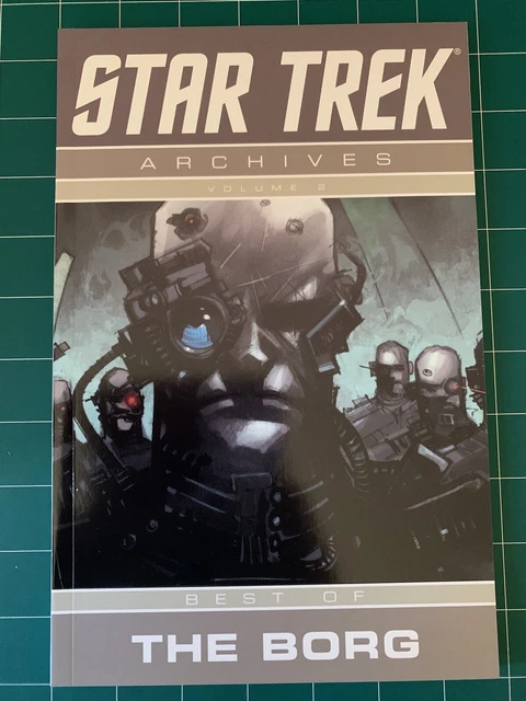 DC Comics Star Trek Archives Vol. 2 THE BEST OF THE BORG TPB Brand New