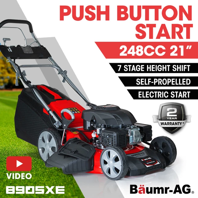 BAUMR-AG LAWN MOWER 21