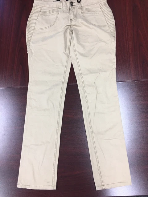 a.n.a. A New Approach Size 10 Women's Khaki Pants Modern Fit Skinny Leg NWT