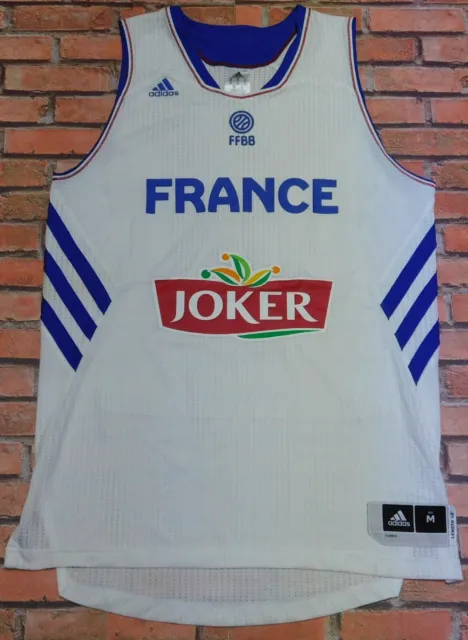 Frankreich Trikot Maillot Trägerhemd Basketball Größe M