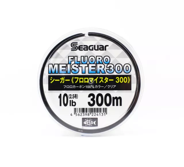 Seaguar Fluorocarbon F Meister Ligne 300m Size 10 lb 0.26mm (4131)