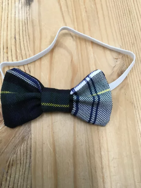 Gordon Dress Tartan bow tie, babies ,children