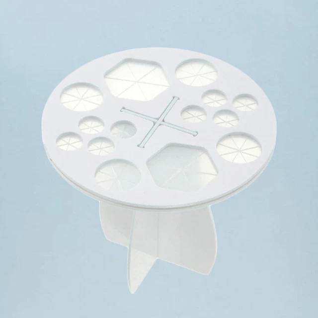 Herramientas de almacenamiento de belleza organizadores de cepillo cosméticos fabricación de acrílico