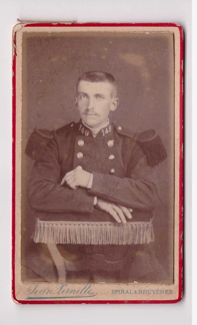 Steinbach, Epinal, militaire soldat canonnier 11e régiment artillerie Roger Lacderich by