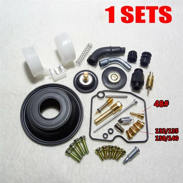Kit Réparation Carburateur à Diaphragme Pour Honda Varadero XL125V 125cc - Joints Et Pièces De Rechange - Type A - 5