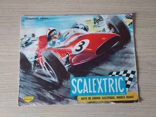 Catalogue Scalextric 1964 – 18 Pages – Vintage – Très Bon État