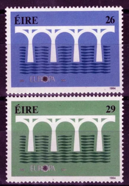 ZAYIX Ireland 592-593 MNH Europa Cept Bridges 101822S115