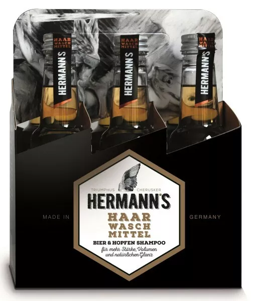 HERMANN´S Biershampoo 6 x 250ml im Sixpack