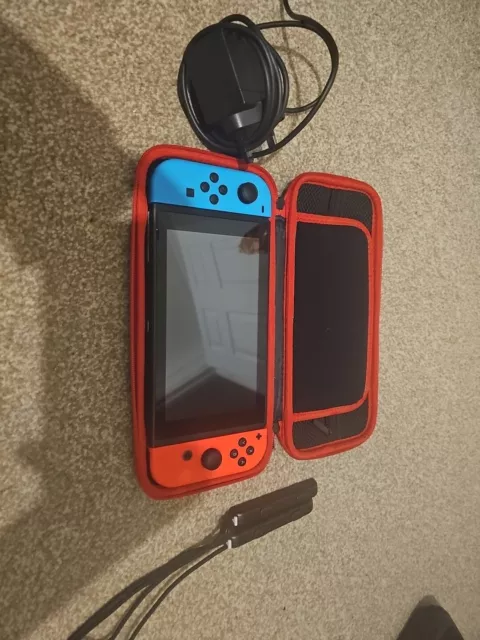 Nintendo Switch 32 GB Console - Neon Blue/Red