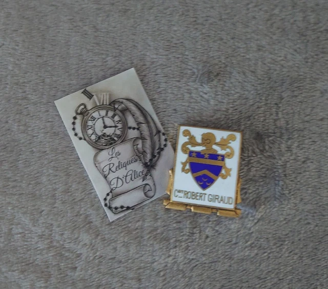 Insigne 1er Régiment De Zouave Arthus Bertrand Paris H129 - Ancien Badge Militaire