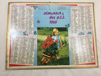 ALMANACH.CALENDRIER DES PTT.1991 IDEE CADEAU ANNIVERSAIRE/COU  BERGER ALLEMAND 