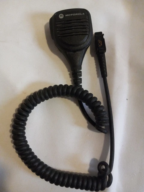 Motorola PMMN4075A Windporting Submersible Remote Speaker Microphone