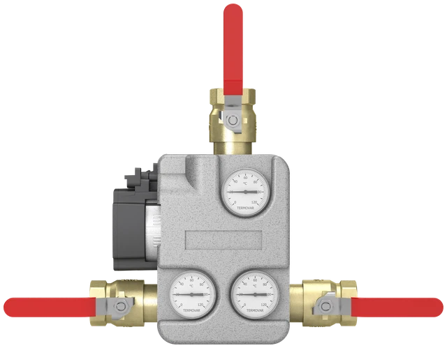 Augmentation De Retour 60°C – Pompe à Haut Rendement Environ Ecostar 25/6 – Universelle – 230V – En Laiton – 2020