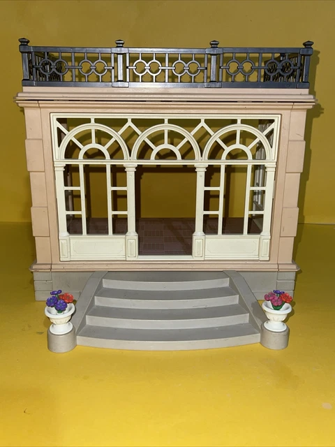 PLAYMOBIL 5300 MANSI N Victoriana Conservatorio y Balc n Ver Fotos
