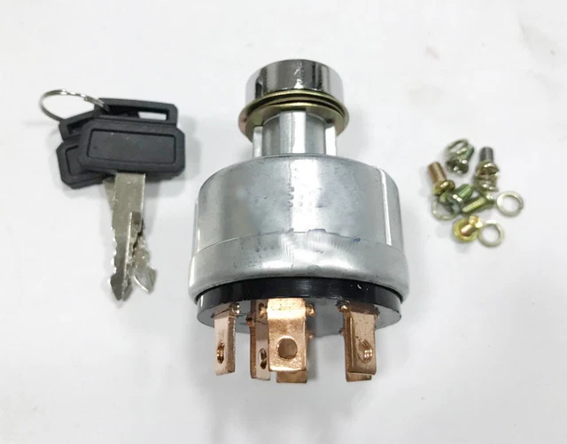 1PCS For DH55 DH60 DH80 150 220 225 215-5/7 Ignition Starter Switch