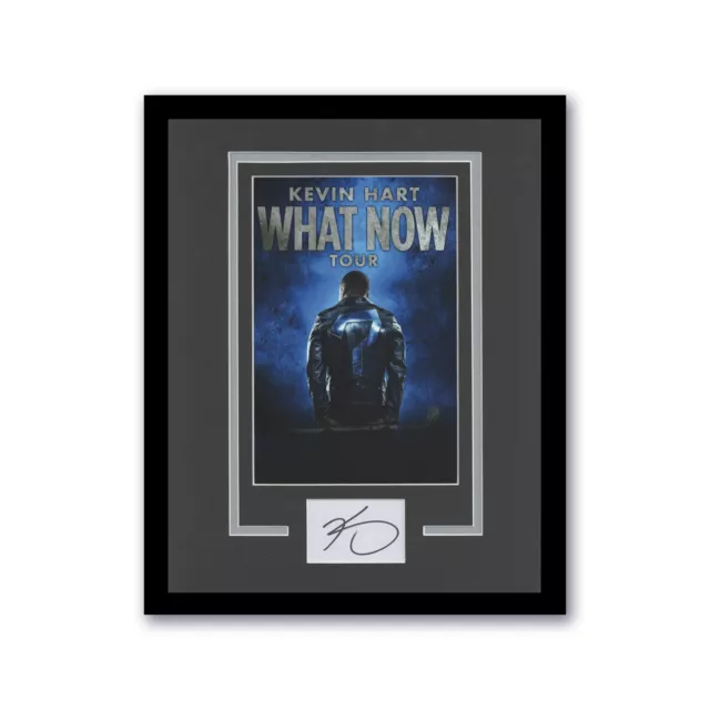 Kevin Hart "What Now Tour" AUTOGRAPH Signed Photo Framed 11x14 Display ACOA