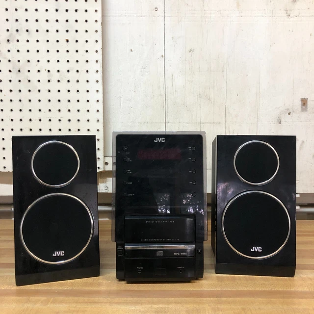 JVC COMPONENT UX - LP 55 - B [Black] $240.00 - PicClick