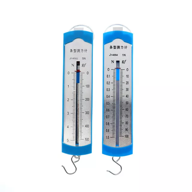 Spring Loaded Thrust Meter Lab Dynomometer Balance Newton Force Spring Scale ZSY 2