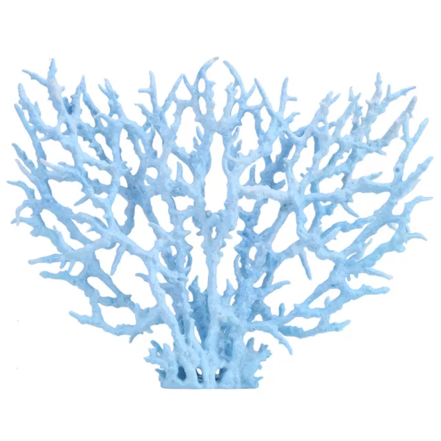 Artificial Plastic Coral For Aquarium Fish Plant Tank Decor Underwater Ornament