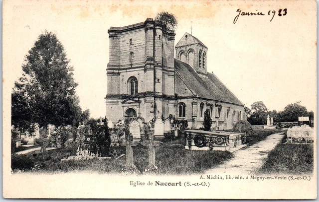 95 NUCOURT - l'eglise