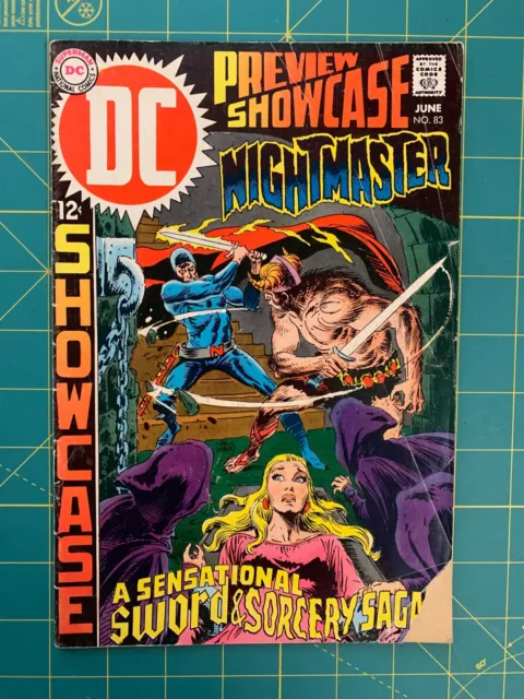 Showcase #83 - Jun 1969 - DC Comics - Minor Key - (1133A)