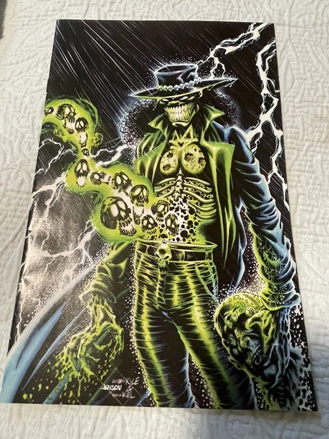 Evil Ernie  2 Lot #1 Premium Ed Variant ,Straight to Hell #1 Tombstone VF/ NM-