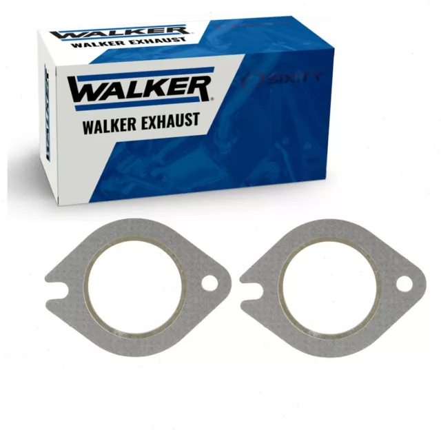 2 pc Walker Exhaust Pipe Flange Gaskets for 1981-2011 Lincoln Town Car 4.6L vi