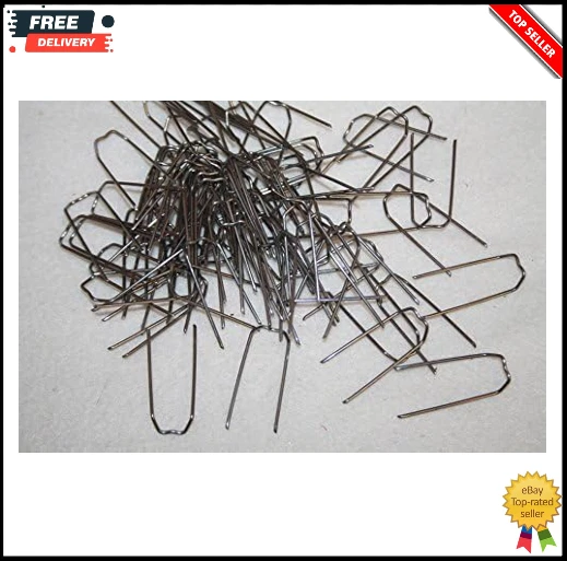 100 german mossing pins** 50mm **length floristry/oasis/foam/funeral tributes