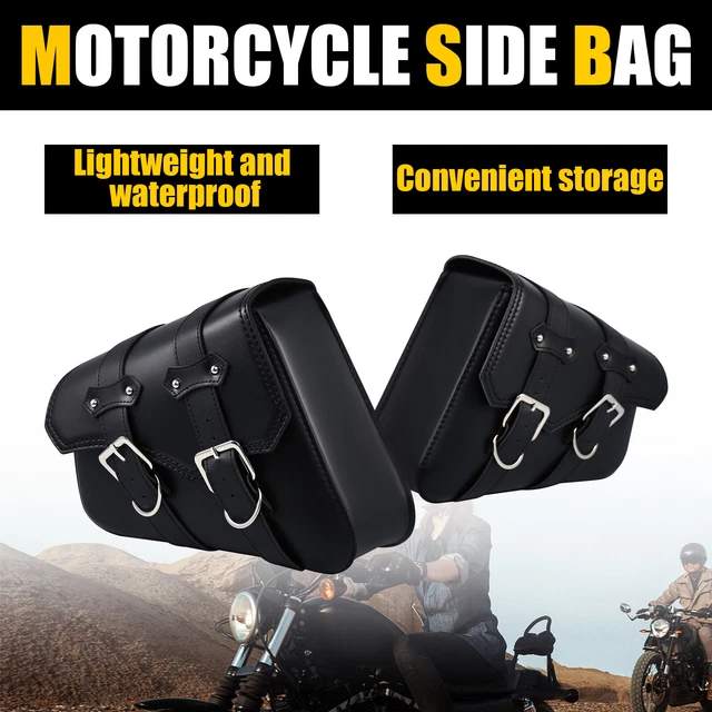 2 borse da sella universali moto borse laterali borse bagagli bag