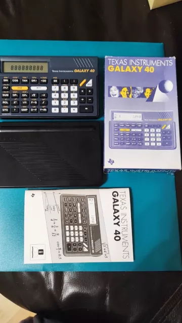 Lot De 2 Calculatrices Texas Instrument