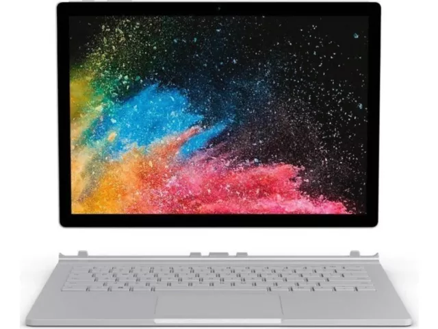 Microsoft Surface Book 2 i5-8350U 256GB/8GB Win10 Pro / Silber